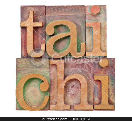 To use this stock image in your creative project, please select the size you need over to the right and click the "Add to Cart" button.
Your downloaded image will come with the Cutcaster watermark removed so don’t worry about the watermark you see on this page. tail chi in letterpress type stock photo, tail chi - Chinese martial art - isolated text in vintage letterpress wood type by Marek Uliasz