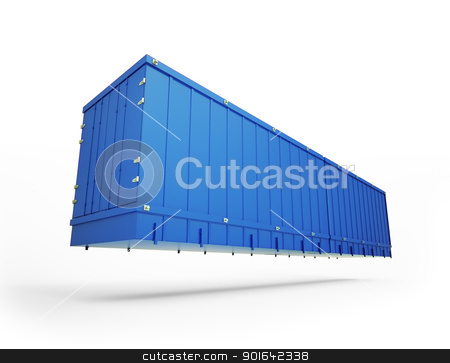 To use this stock image in your creative project, please select the size you need over to the right and click the "Add to Cart" button.
Your downloaded image will come with the Cutcaster watermark removed so don’t worry about the watermark you see on this page. Blue shipping container stock photo, Blue shipping container floating by Mopic