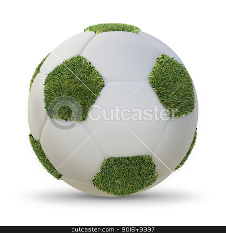 To use this stock image in your creative project, please select the size you need over to the right and click the "Add to Cart" button.
Your downloaded image will come with the Cutcaster watermark removed so don’t worry about the watermark you see on this page. Grass covered football stock photo, Grass covered football - football abstract illustration by Mopic