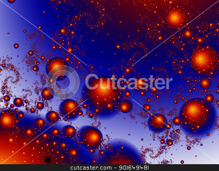 To use this stock image in your creative project, please select the size you need over to the right and click the "Add to Cart" button.
Your downloaded image will come with the Cutcaster watermark removed so don’t worry about the watermark you see on this page. Mastering Madness - Blue stock photo, 3d rendered Illustration. High res fractal pattern.
by Michael Osterrieder