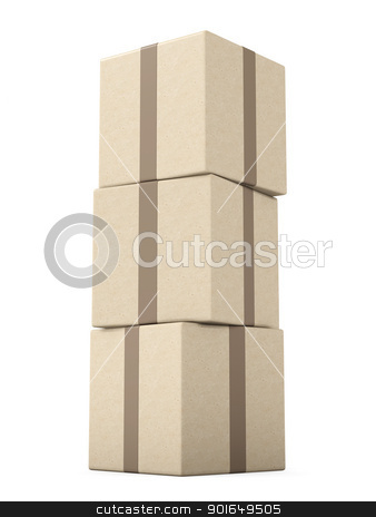To use this stock image in your creative project, please select the size you need over to the right and click the "Add to Cart" button.
Your downloaded image will come with the Cutcaster watermark removed so don’t worry about the watermark you see on this page. Stack of Packages stock photo, 3D Illustration.
by Michael Osterrieder