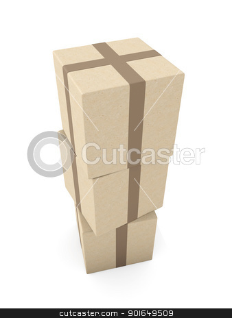 To use this stock image in your creative project, please select the size you need over to the right and click the "Add to Cart" button.
Your downloaded image will come with the Cutcaster watermark removed so don’t worry about the watermark you see on this page. Stack of Packages stock photo, 3D Illustration.
by Michael Osterrieder