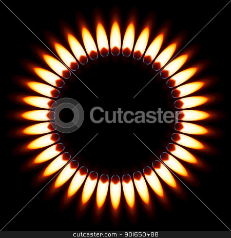 To use this stock image in your creative project, please select the size you need over to the right and click the "Add to Cart" button.
Your downloaded image will come with the Cutcaster watermark removed so don’t worry about the watermark you see on this page. Gas Flame. stock photo, Red Gas Flame. Illustration on black background by dvarg