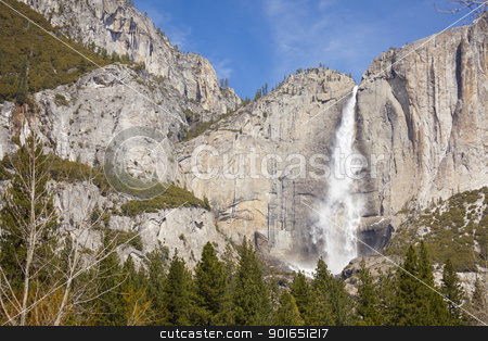 To use this stock image in your creative project, please select the size you need over to the right and click the "Add to Cart" button.
Your downloaded image will come with the Cutcaster watermark removed so don’t worry about the watermark you see on this page. Upper Falls at Yosemite stock photo, Upper Falls at Yosemite on a Spring Day. by Andy Dean