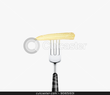 To use this stock image in your creative project, please select the size you need over to the right and click the "Add to Cart" button.
Your downloaded image will come with the Cutcaster watermark removed so don’t worry about the watermark you see on this page. baby corn pierced by fork, isolated on white background stock photo, baby corn pierced by fork, isolated on white background by Designsstock