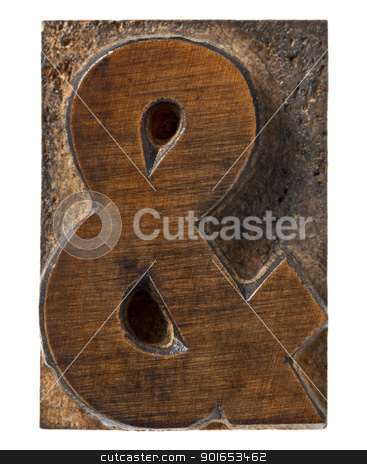 To use this stock image in your creative project, please select the size you need over to the right and click the "Add to Cart" button.
Your downloaded image will come with the Cutcaster watermark removed so don’t worry about the watermark you see on this page. ampersand symbol stock photo, ampersand symbol - isolated vintage wood letterpress type block, by Marek Uliasz