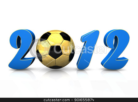 To use this stock image in your creative project, please select the size you need over to the right and click the "Add to Cart" button.
Your downloaded image will come with the Cutcaster watermark removed so don’t worry about the watermark you see on this page. Football 2012 stock photo, Text