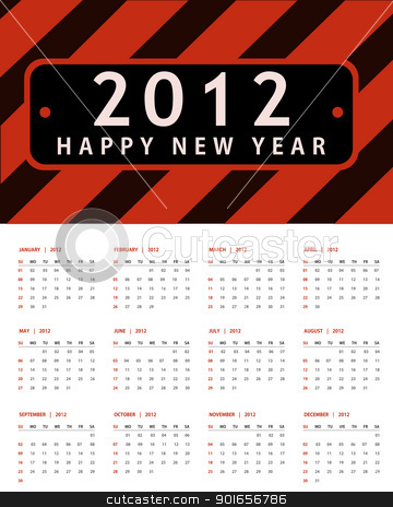 To use this stock image in your creative project, please select the size you need over to the right and click the "Add to Cart" button.
Your downloaded image will come with the Cutcaster watermark removed so don’t worry about the watermark you see on this page. New year 2012 Calendar stock photo, New year 2012 Calendar and conceptual banner for new year. by Designsstock