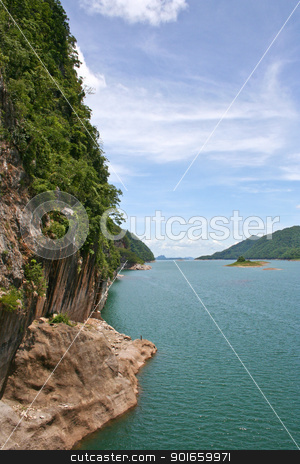 To use this stock image in your creative project, please select the size you need over to the right and click the "Add to Cart" button.
Your downloaded image will come with the Cutcaster watermark removed so don’t worry about the watermark you see on this page. on dam srinakarin in thailand stock photo, by audfriday13