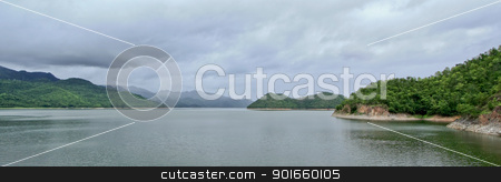 To use this stock image in your creative project, please select the size you need over to the right and click the "Add to Cart" button.
Your downloaded image will come with the Cutcaster watermark removed so don’t worry about the watermark you see on this page. srinakarin dam in kanchanaburi, thailand stock photo, by audfriday13