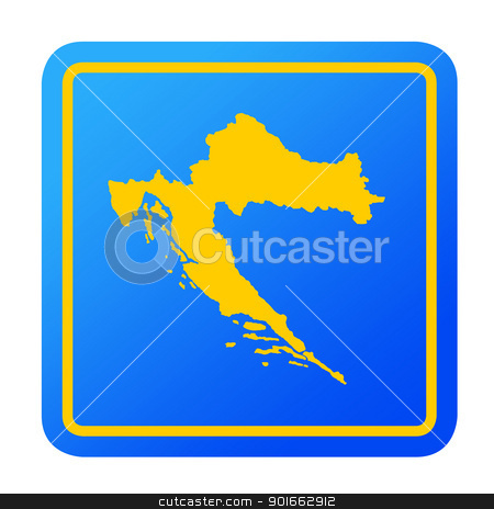 To use this stock image in your creative project, please select the size you need over to the right and click the "Add to Cart" button.
Your downloaded image will come with the Cutcaster watermark removed so don’t worry about the watermark you see on this page. Croatia European button stock photo, Croatia European button isolated on a white background with clipping path. by Martin Crowdy