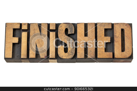 To use this stock image in your creative project, please select the size you need over to the right and click the "Add to Cart" button.
Your downloaded image will come with the Cutcaster watermark removed so don’t worry about the watermark you see on this page. finished word in letterpress wood type stock photo, finished - success concept - isolated word in vintage letterpress wood type by Marek Uliasz
