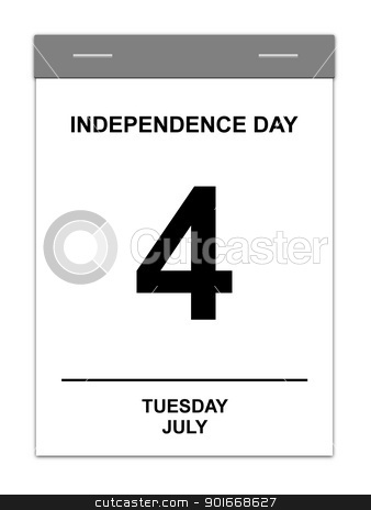 To use this stock image in your creative project, please select the size you need over to the right and click the "Add to Cart" button.
Your downloaded image will come with the Cutcaster watermark removed so don’t worry about the watermark you see on this page. 4th July stock photo, Calender showing July 4th Independence Day USA by Henrik Lehnerer