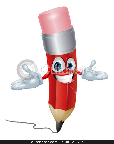 To use this stock image in your creative project, please select the size you need over to the right and click the "Add to Cart" button.
Your downloaded image will come with the Cutcaster watermark removed so don’t worry about the watermark you see on this page. Pencil cartoon character stock vector clipart, Illustration of a happy fun pencil cartoon character drawing and smiling by Christos Georghiou