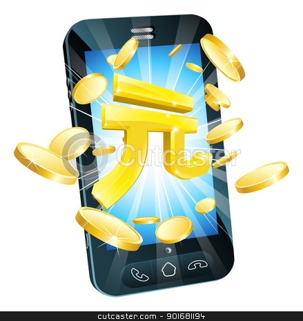 To use this stock image in your creative project, please select the size you need over to the right and click the "Add to Cart" button.
Your downloaded image will come with the Cutcaster watermark removed so don’t worry about the watermark you see on this page. Yuan money phone concept stock vector clipart, Yuan money phone concept illustration of mobile cell phone with gold Yuan sign and coins by Christos Georghiou