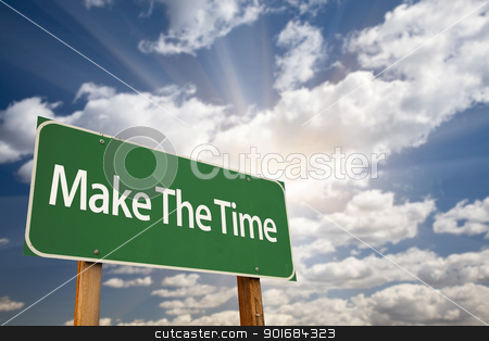 To use this stock image in your creative project, please select the size you need over to the right and click the "Add to Cart" button.
Your downloaded image will come with the Cutcaster watermark removed so don’t worry about the watermark you see on this page. Make The Time Green Road Sign and Clouds stock photo, Make The Time Green Road Sign with Dramatic Clouds, Sun Rays and Sky. by Andy Dean