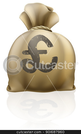 To use this stock image in your creative project, please select the size you need over to the right and click the "Add to Cart" button.
Your downloaded image will come with the Cutcaster watermark removed so don’t worry about the watermark you see on this page. Pound sterling sign sack stock vector clipart, Money sack with pound sterling sign on it.
by Christos Georghiou