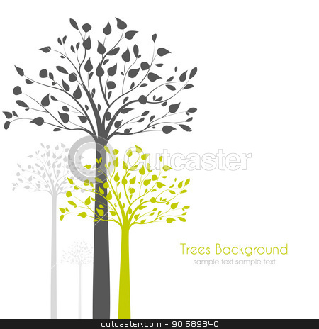 To use this stock image in your creative project, please select the size you need over to the right and click the "Add to Cart" button.
Your downloaded image will come with the Cutcaster watermark removed so don’t worry about the watermark you see on this page. trees with leaves stock vector clipart, trees with leaves on white background by Miroslava Hlavacova