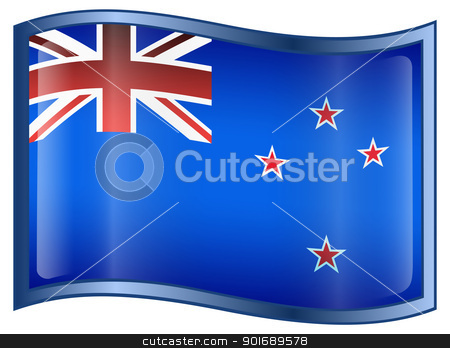 To use this stock image in your creative project, please select the size you need over to the right and click the "Add to Cart" button.
Your downloaded image will come with the Cutcaster watermark removed so don’t worry about the watermark you see on this page. New Zealand Flag Icon stock photo, New Zealand Flag Icon, isolated on white background. by Andrey Zyk