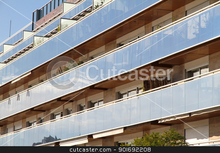 To use this stock image in your creative project, please select the size you need over to the right and click the "Add to Cart" button.
Your downloaded image will come with the Cutcaster watermark removed so don’t worry about the watermark you see on this page. Building in Buenos Aires stock photo, Modern architecture in Buenos Aires, Argentina. by Michael Osterrieder