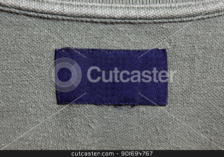 To use this stock image in your creative project, please select the size you need over to the right and click the "Add to Cart" button.
Your downloaded image will come with the Cutcaster watermark removed so don’t worry about the watermark you see on this page. Grey Shirt with Blue Label stock photo, A grey shirt and a blue label.
by Chris Hill