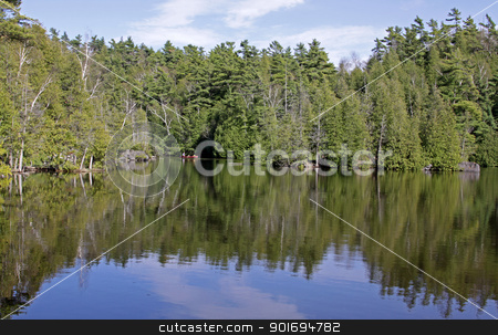 To use this stock image in your creative project, please select the size you need over to the right and click the "Add to Cart" button.
Your downloaded image will come with the Cutcaster watermark removed so don’t worry about the watermark you see on this page. Rockwood Recreation stock photo, The treeline at Rockwood Conservation Area (near Guelph, Ontario, Canada) reflecting off the creek.
by Chris Hill