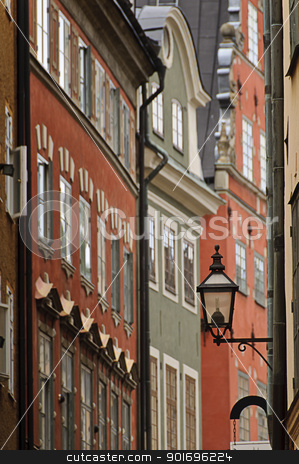 To use this stock image in your creative project, please select the size you need over to the right and click the "Add to Cart" button.
Your downloaded image will come with the Cutcaster watermark removed so don’t worry about the watermark you see on this page. Colorful buildings in Stockholm old town stock photo, Colorful buildings in Stockholm old town (Gamla stan), Sweden by Alessandro Rizzolli