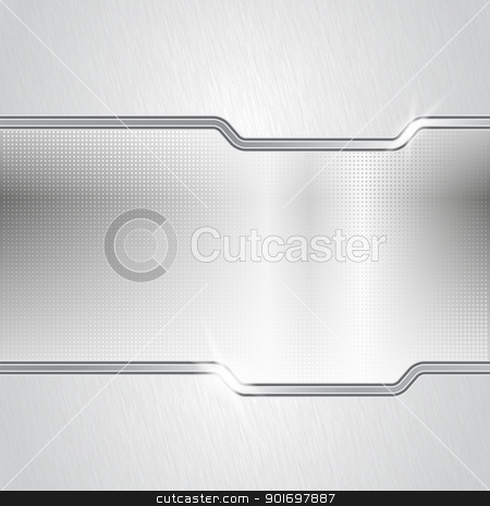 To use this stock image in your creative project, please select the size you need over to the right and click the "Add to Cart" button.
Your downloaded image will come with the Cutcaster watermark removed so don’t worry about the watermark you see on this page. Dotted metal abstract backround stock photo, Mixed metal background. Eps10 vector illustration. Used opacity mask for glossy effect at surface and transparency layers for lights by Imaster