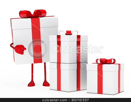 To use this stock image in your creative project, please select the size you need over to the right and click the "Add to Cart" button.
Your downloaded image will come with the Cutcaster watermark removed so don’t worry about the watermark you see on this page. gift box figure point stock photo, christmas red white gift box figure point by d3images