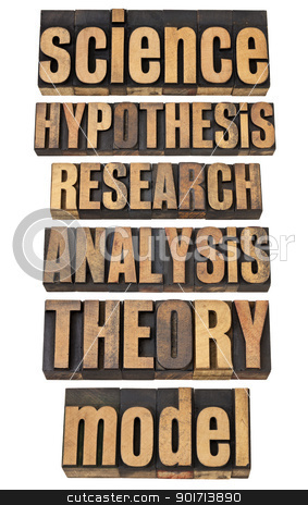 To use this stock image in your creative project, please select the size you need over to the right and click the "Add to Cart" button.
Your downloaded image will come with the Cutcaster watermark removed so don’t worry about the watermark you see on this page. science and research related terms stock photo, science related terms - a collage of isolated words in vintage letterpress wood type - hypothesis, research, analysis, theory, model by Marek Uliasz