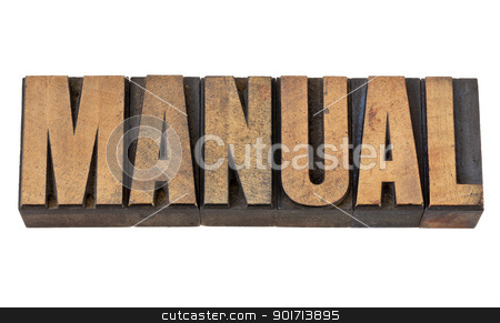 To use this stock image in your creative project, please select the size you need over to the right and click the "Add to Cart" button.
Your downloaded image will come with the Cutcaster watermark removed so don’t worry about the watermark you see on this page. manual word in wood type stock photo, manual - isolated word in vintage letterpress wood type by Marek Uliasz