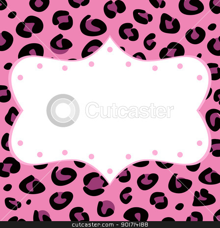 To use this stock image in your creative project, please select the size you need over to the right and click the "Add to Cart" button.
Your downloaded image will come with the Cutcaster watermark removed so don’t worry about the watermark you see on this page. Leopard retro frame for your text stock vector clipart, Blank leopard frame isolated on white background. Vector by BEEANDGLOW