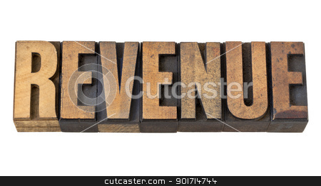 To use this stock image in your creative project, please select the size you need over to the right and click the "Add to Cart" button.
Your downloaded image will come with the Cutcaster watermark removed so don’t worry about the watermark you see on this page. revenue word in vintage wood type stock photo, revenue - financial concept - isolated word in vintage letterpress wood type by Marek Uliasz