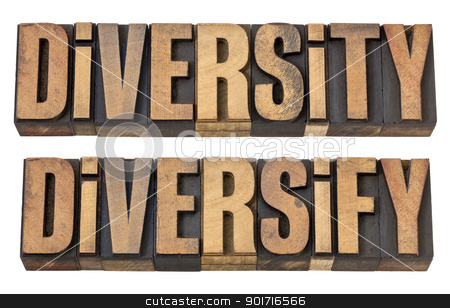 To use this stock image in your creative project, please select the size you need over to the right and click the "Add to Cart" button.
Your downloaded image will come with the Cutcaster watermark removed so don’t worry about the watermark you see on this page. diversity and diversify words in wood type stock photo, diversity and diversify - isolated words in vintage letterpress wood type by Marek Uliasz