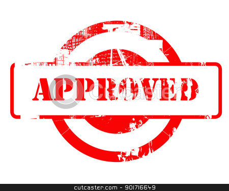 To use this stock image in your creative project, please select the size you need over to the right and click the "Add to Cart" button.
Your downloaded image will come with the Cutcaster watermark removed so don’t worry about the watermark you see on this page. Approved red stamp stock photo, Approved red stamp with copy space isolated on white background. by Martin Crowdy
