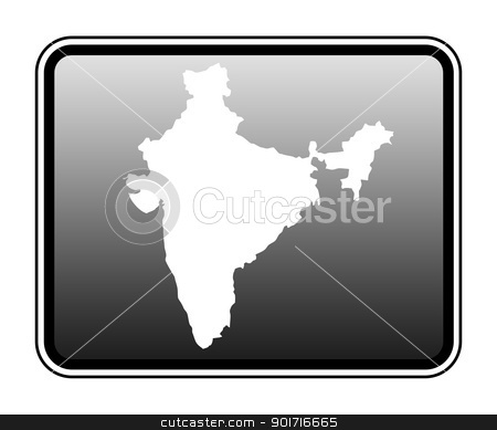 To use this stock image in your creative project, please select the size you need over to the right and click the "Add to Cart" button.
Your downloaded image will come with the Cutcaster watermark removed so don’t worry about the watermark you see on this page. India map on computer tablet stock photo, India map on modern computer tablet, isolated on white background. by Martin Crowdy