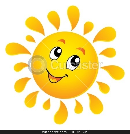 To use this stock image in your creative project, please select the size you need over to the right and click the "Add to Cart" button.
Your downloaded image will come with the Cutcaster watermark removed so don’t worry about the watermark you see on this page. Sun theme image 3 stock vector clipart, Sun theme image 3 - vector illustration. by Klara Viskova