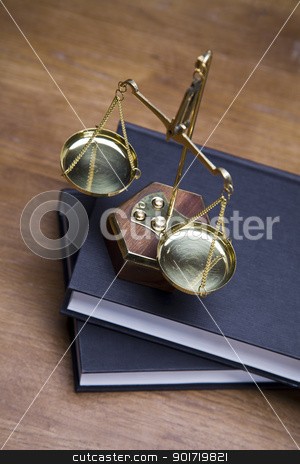 To use this stock image in your creative project, please select the size you need over to the right and click the "Add to Cart" button.
Your downloaded image will come with the Cutcaster watermark removed so don’t worry about the watermark you see on this page. Law concept stock photo, Law, scales of justice! by fikmik