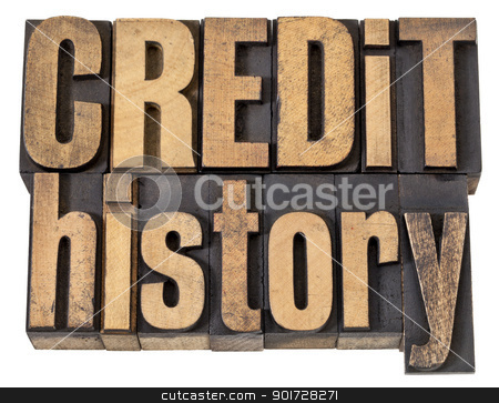 To use this stock image in your creative project, please select the size you need over to the right and click the "Add to Cart" button.
Your downloaded image will come with the Cutcaster watermark removed so don’t worry about the watermark you see on this page. credit history text in wood type stock photo, credit history - finance concept - isolated text in vintage letterpress wood type by Marek Uliasz