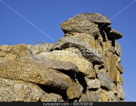 To use this stock image in your creative project, please select the size you need over to the right and click the "Add to Cart" button.
Your downloaded image will come with the Cutcaster watermark removed so don’t worry about the watermark you see on this page. Stone Wall stock photo, Natural stone wall at Yosemite National Park by emattil