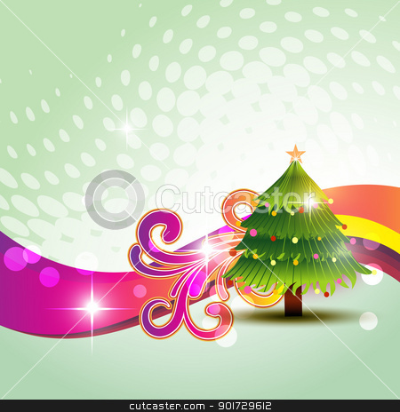 To use this stock image in your creative project, please select the size you need over to the right and click the "Add to Cart" button.
Your downloaded image will come with the Cutcaster watermark removed so don’t worry about the watermark you see on this page. christmas background stock vector clipart, vector christmas tree on artistic background by pinnacleanimates