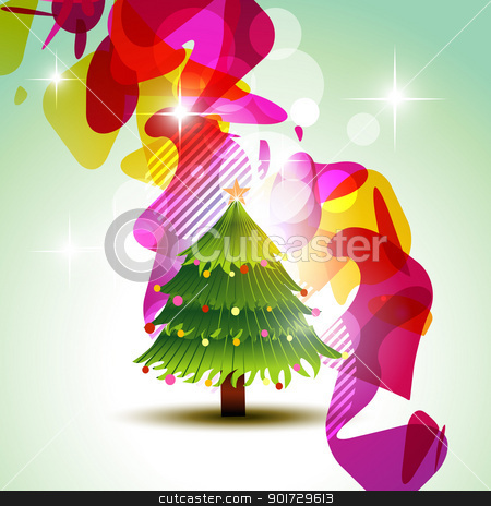 To use this stock image in your creative project, please select the size you need over to the right and click the "Add to Cart" button.
Your downloaded image will come with the Cutcaster watermark removed so don’t worry about the watermark you see on this page. vector christmas tree stock vector clipart, christmas tree on colorful background. Fulll editable vector illustration by pinnacleanimates