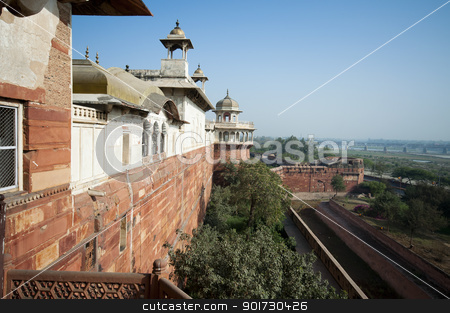 To use this stock image in your creative project, please select the size you need over to the right and click the "Add to Cart" button.
Your downloaded image will come with the Cutcaster watermark removed so don’t worry about the watermark you see on this page. Agra Fort in India stock photo, Red Fort in Agra, Uttar Pradesh, India
by johnnychaos