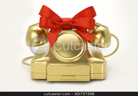To use this stock image in your creative project, please select the size you need over to the right and click the "Add to Cart" button.
Your downloaded image will come with the Cutcaster watermark removed so don’t worry about the watermark you see on this page. The telephone of gold colour with a red tape. stock photo, The telephone of gold colour with a red tape on a white background. by Yury Ponomarev
