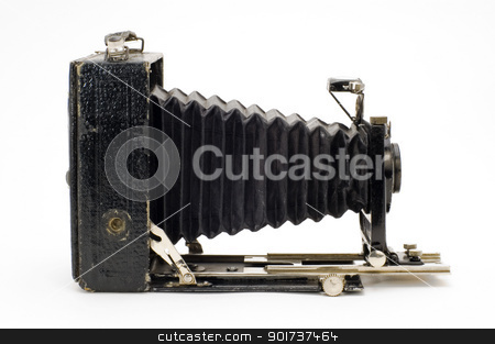 To use this stock image in your creative project, please select the size you need over to the right and click the "Add to Cart" button.
Your downloaded image will come with the Cutcaster watermark removed so don’t worry about the watermark you see on this page. Old classical camera with furs. stock photo, The old photographic chamber with a lens of furs on a white background. by Yury Ponomarev
