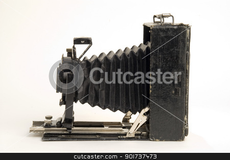 To use this stock image in your creative project, please select the size you need over to the right and click the "Add to Cart" button.
Your downloaded image will come with the Cutcaster watermark removed so don’t worry about the watermark you see on this page. Old classical camera with furs. stock photo, The old photographic chamber with a lens of furs on a white background. by Yury Ponomarev