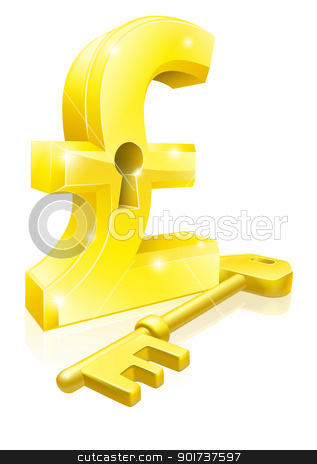 To use this stock image in your creative project, please select the size you need over to the right and click the "Add to Cart" button.
Your downloaded image will come with the Cutcaster watermark removed so don’t worry about the watermark you see on this page. Pound key lock concept stock vector clipart, Conceptual illustration of a gold pound sterling sign and key. Concept for unlocking financial success or cash or for financial security. by Christos Georghiou