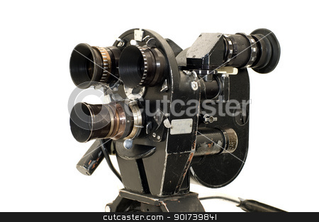 To use this stock image in your creative project, please select the size you need over to the right and click the "Add to Cart" button.
Your downloaded image will come with the Cutcaster watermark removed so don’t worry about the watermark you see on this page. Professional 35 mm the movie camera. stock photo, Professional 35 mm the film-chamber on a white background. by Yury Ponomarev