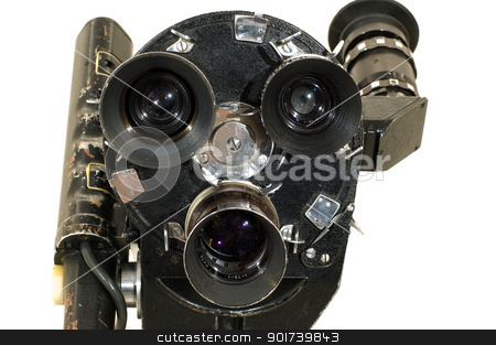 To use this stock image in your creative project, please select the size you need over to the right and click the "Add to Cart" button.
Your downloaded image will come with the Cutcaster watermark removed so don’t worry about the watermark you see on this page. Professional 35 mm the movie camera. stock photo, Professional 35 mm the film-chamber on a white background. by Yury Ponomarev