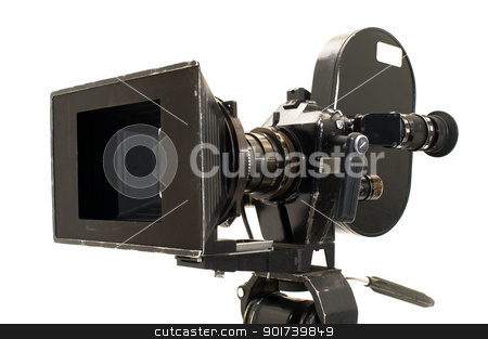 To use this stock image in your creative project, please select the size you need over to the right and click the "Add to Cart" button.
Your downloaded image will come with the Cutcaster watermark removed so don’t worry about the watermark you see on this page. Professional 35 mm the movie camera. stock photo, Professional 35 mm the film-chamber on a white background. by Yury Ponomarev